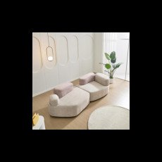 109 카라 3인용 디자인 소파ㅣ혼합색상 